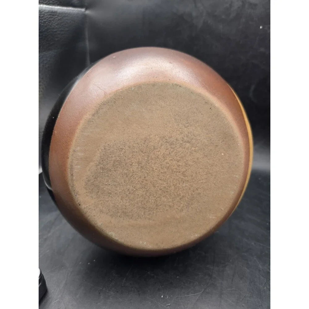 Robert Maxwell Pottery Craft USA MCM Midcentury Modern Decanter Vase No Cork